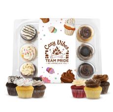Holiday Appreciation Mini Cupcake Gift Set - Holiday Gifts