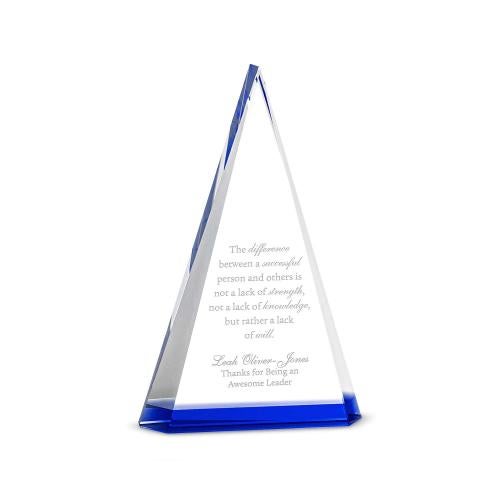 Vivid Peak Crystal Award