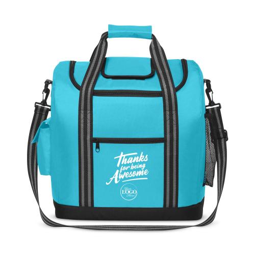 Deluxe Blossom Lunch Bag Corporate Gifts - Employee Gifts - Bags & Totes - Coolers & Lunch Bags - Deluxe Blossom Lunch Bag