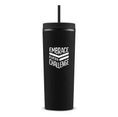 Employee Wellness Gift 18oz Eco Slim Tumbler - Employee Gifts