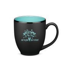 Onboarding Gift Signature Noir Ceramic Mug - Welcome Gifts