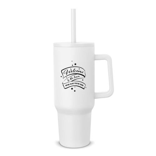 Corporate Gifts - Shop by Occasion - Welcome Gifts - Onboarding Gift 40oz Deluxe Stan Tumbler