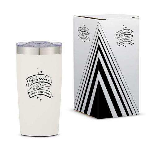 Corporate Gifts - Shop by Occasion - Welcome Gifts - Onboarding Gift Boxed 20oz Deluxe Joe