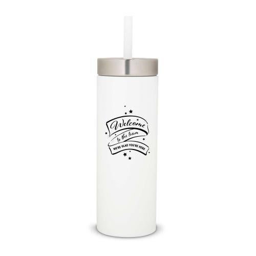 Corporate Gifts - Shop by Occasion - Welcome Gifts - Onboarding Gift 22oz Slim Stainless Tumbler