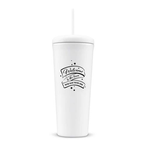 Corporate Gifts - Shop by Occasion - Welcome Gifts - Onboarding Gift 18oz Eco Slim Tumbler