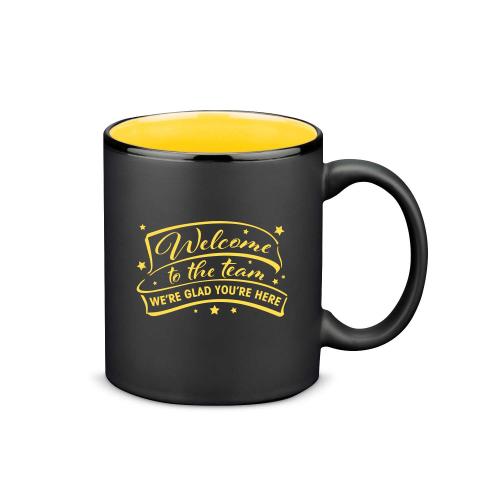 Corporate Gifts - Shop by Occasion - Welcome Gifts - Onboarding Gift Essential Noir Ceramic Mug