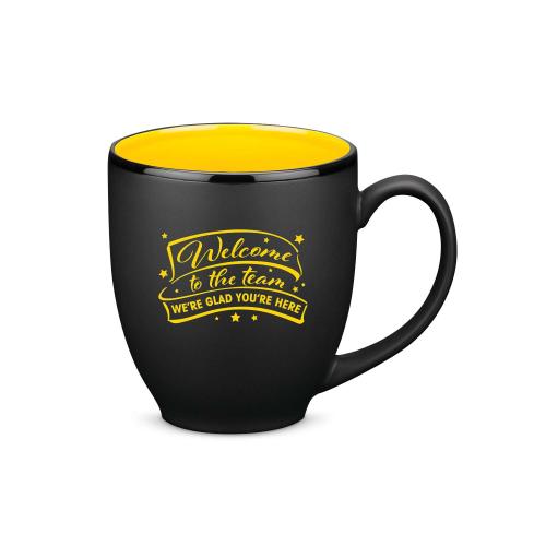 Onboarding Gift Signature Noir Ceramic Mug Corporate Gifts - Shop by Occasion - Welcome Gifts - Onboarding Gift Signature Noir Ceramic Mug