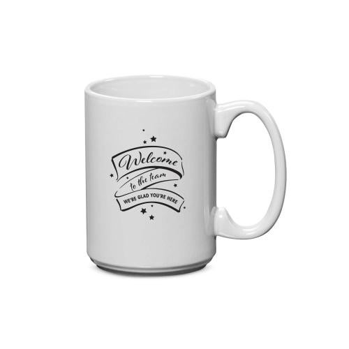 Onboarding Gift Essential 15oz Ceramic Mug Corporate Gifts - Shop by Occasion - Welcome Gifts - Onboarding Gift Essential 15oz Ceramic Mug