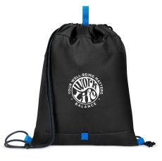 Employee Wellness Eco Signature Cinch Bag - Employee Gifts