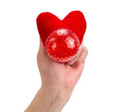 Heart Jelly Belly Stress Reliever - Trending Gifts
