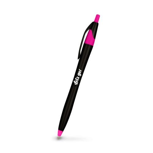 Corporate Gifts - Employee Gifts - Employee Appreciation Black Barrel Value Pen