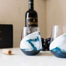 15oz Resin Wine Glass Set - Coworker Gifts