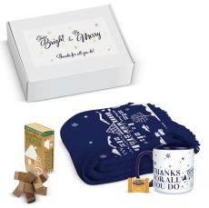 Thanks Village Java & Jigsaw Holiday Gift Box - Care Packages