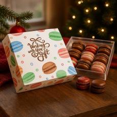 Holiday Appreciation 2 Piece Macaron Gift Set - Shop by Occasion