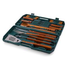 18-Piece BBQ Grill Set - Picnic and Barbecue