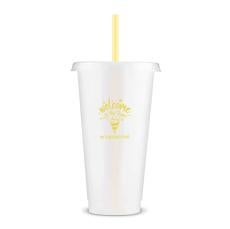 Onboarding Gift 24oz Straw Tumbler - Welcome Gifts