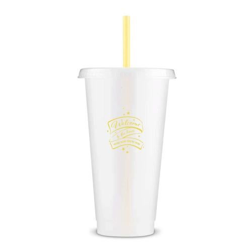 Corporate Gifts - Shop by Occasion - Welcome Gifts - Onboarding Gift 24oz Straw Tumbler