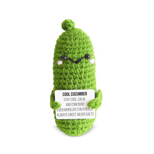 Cucumber Affirmable Corporate Gifts - Employee Gifts - Stress Relievers - Cucumber Affirmable