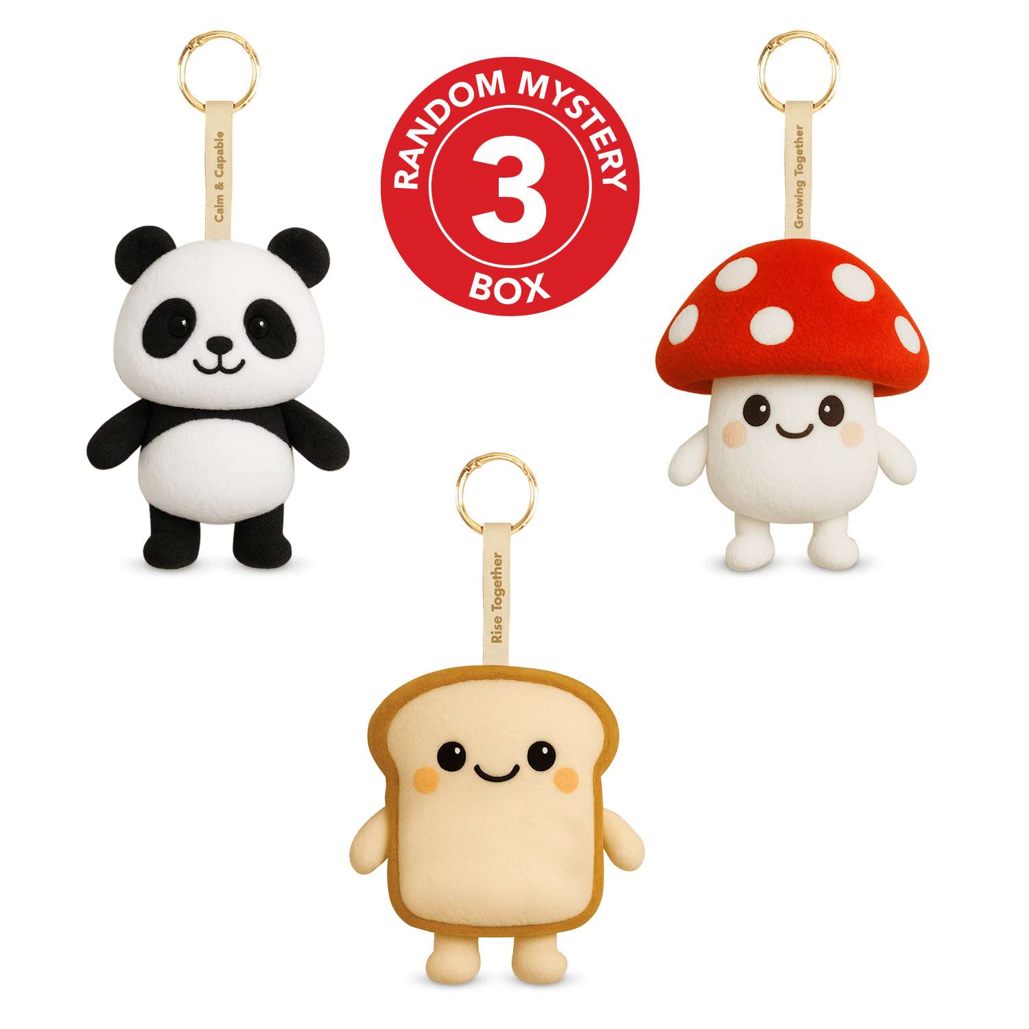Motivational Mascot Blind Box Bag Charm 764170 | Successories