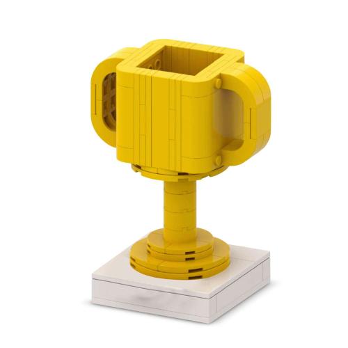 Corporate Gifts - Employee Gifts - Fun Motivational Gifts - Trophy Brick Building Kit