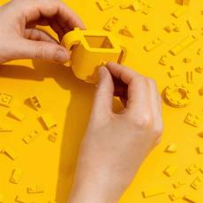 Trophy Brick Building Kit - Employee Appreciation Gifts