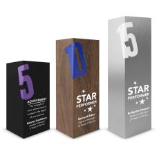 Years of Service Milestone Tower - Years of Service Awards