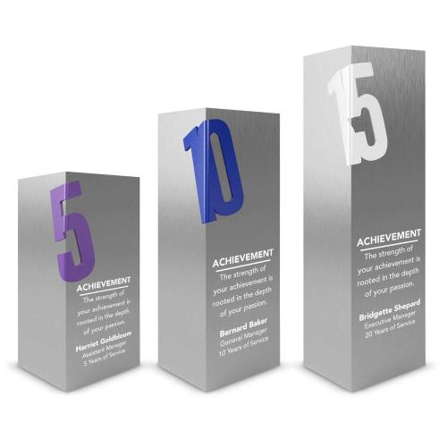 Years of Service Milestone Tower Years of Service Milestone Tower