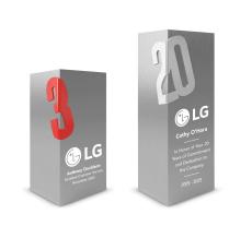 Years of Service Milestone Tower - Years of Service Awards