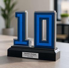 Anniversary Brick Building Kit - New Awards