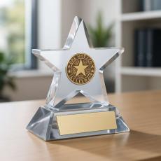 Star Performance Acrylic Award - Years of Service Awards