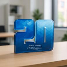 20-29 Years of Service Acrylic Award - Years of Service Awards