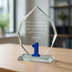 Years of Service Radiant Crystal Award - Years of Service Awards