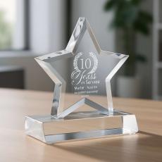 Exceptional Superstar Acrylic Award - Awards & Recognition