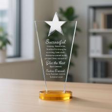 Star Performer Crystal Award - Awards & Recognition