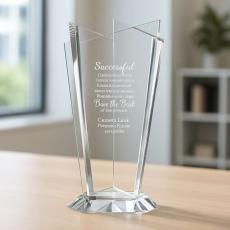 Achievement Is Everything Vase - Corporate Gifts