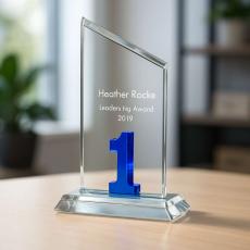 Years of Service Peak Crystal Award - Years of Service Awards