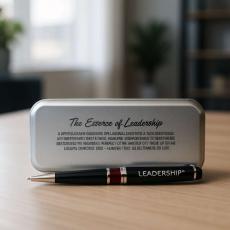 Essence of Leadership Chrome Pen - Boss Gifts