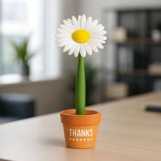 Thanks for Helping Us Grow Flower Pot Pen - Making a Difference