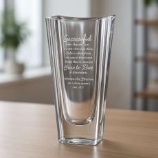 Jubilee Crystal Vase - Work Anniversary Gifts