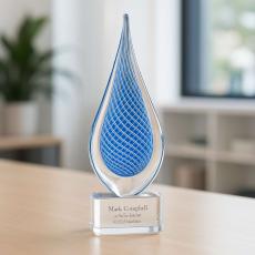 Charlotte Art Glass Award - Glass Trophies