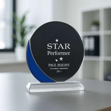 Orbis Crystal Award - Glass Trophies