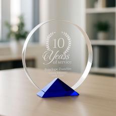 Horizon Crystal Award Award - Colored Glass Awards