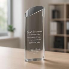 London Crystal Award - Glass Trophies