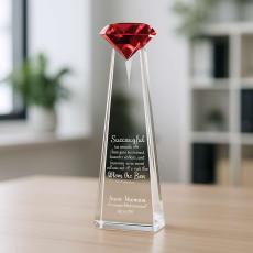 Diamond Pillar Crystal Award - Awards & Recognition