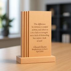 Emperor Beechwood Award - Eco-Friendly Awards
