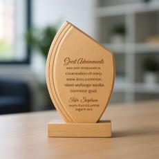 Sail Beechwood Award - Eco-Friendly Awards