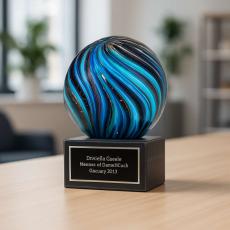 Mosaic Art Glass Award - Glass Trophies