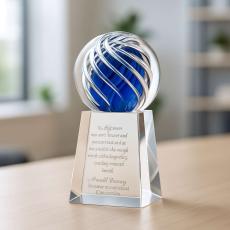 Pacific Art Glass Award - Glass Trophies