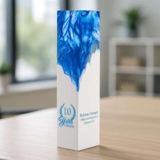 Steam Art Acrylic Award - Teamwork