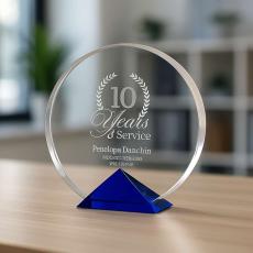 Horizon Crystal Award Award - Colored Glass Awards